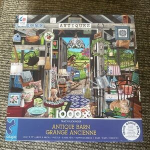 1000 piece  🧩 Antique Barn Puzzle